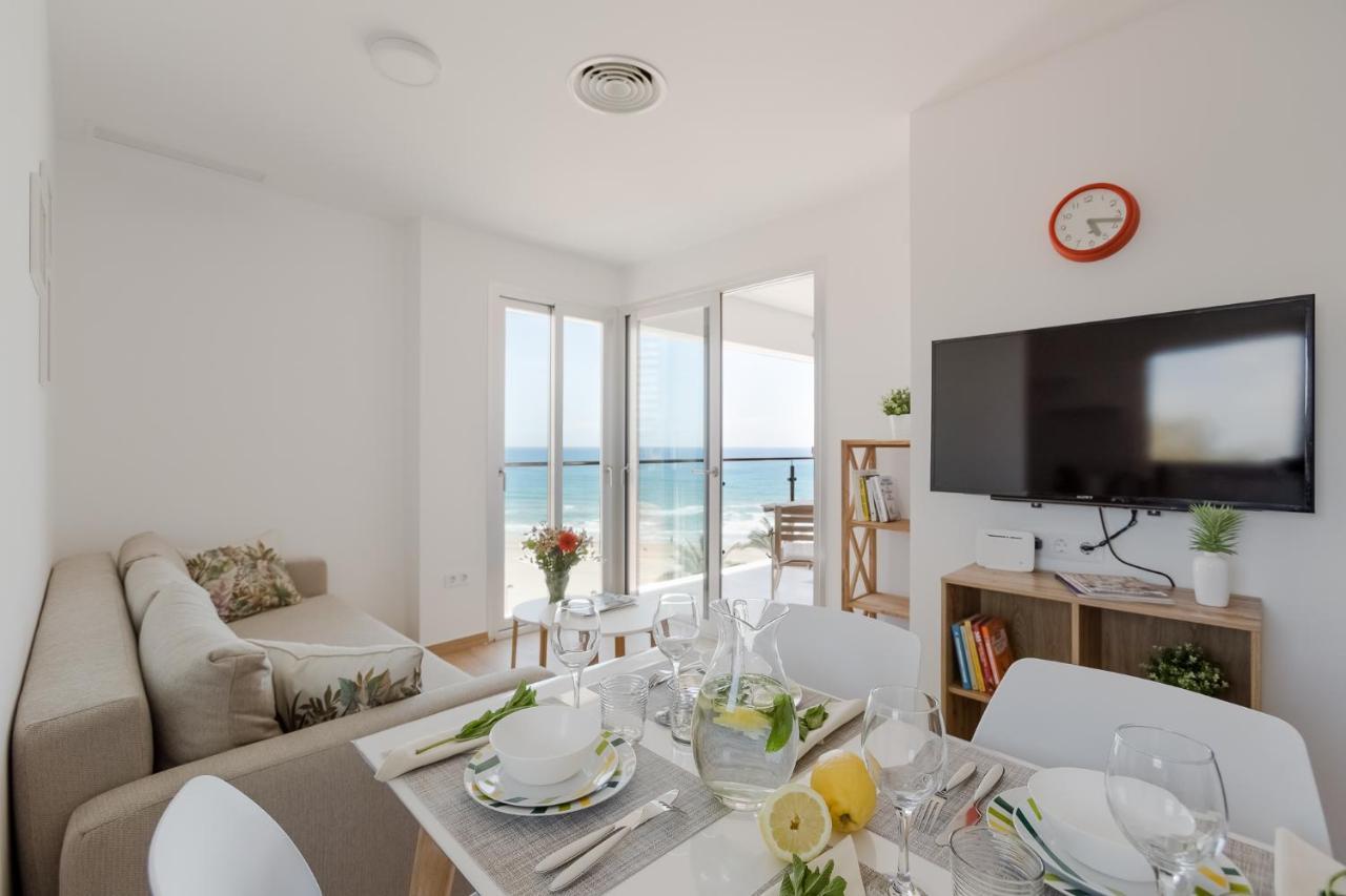 Apartamento Secuoya 1 Linea Del Mar Ел Кампело Екстериор снимка
