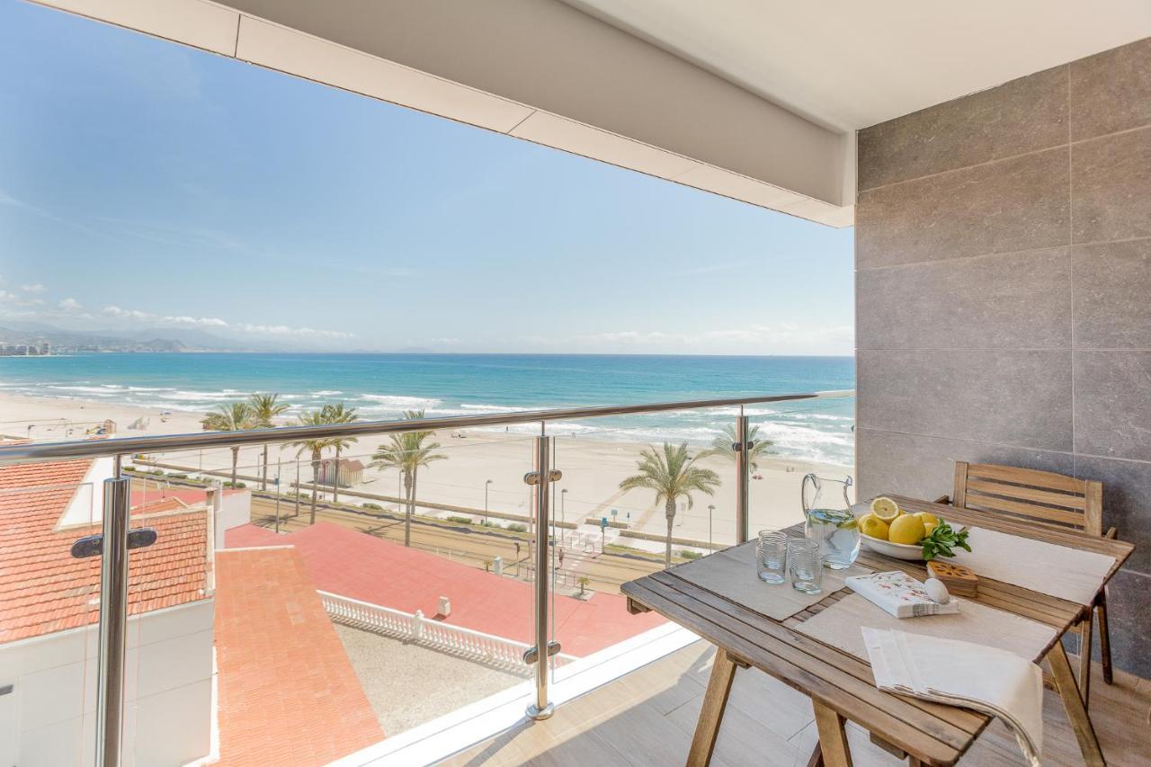 Apartamento Secuoya 1 Linea Del Mar Ел Кампело Екстериор снимка