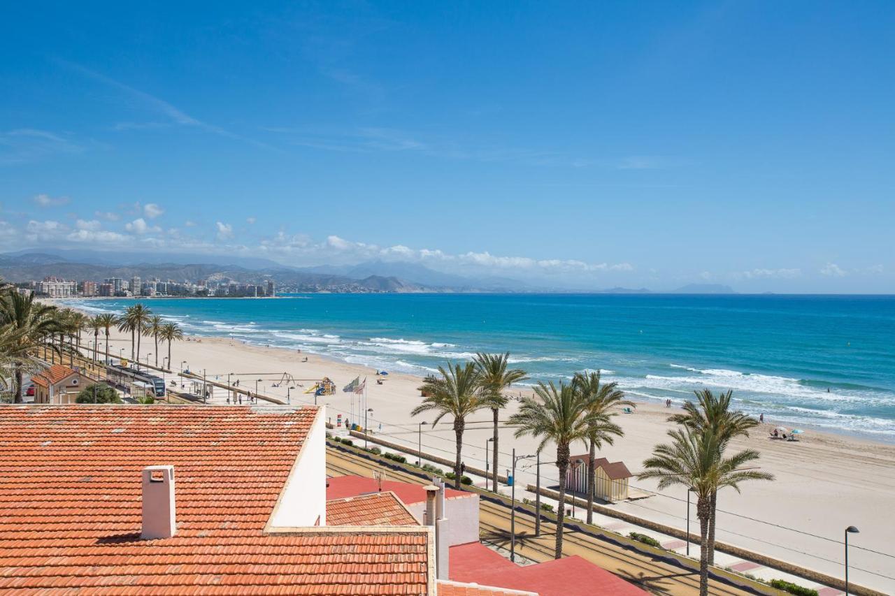 Apartamento Secuoya 1 Linea Del Mar Ел Кампело Екстериор снимка